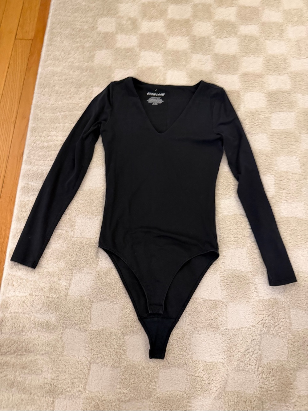 Black Everlane Bodysuit
